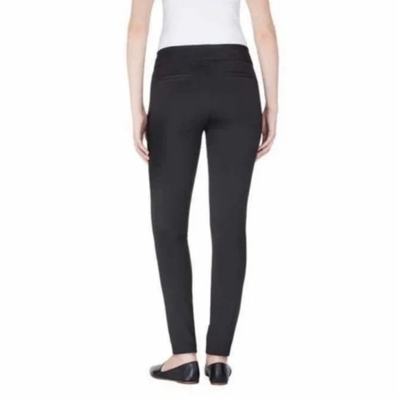 HILARY RADLEY Navy Blue Pull On small Knit Pants - Picture 2 of 7